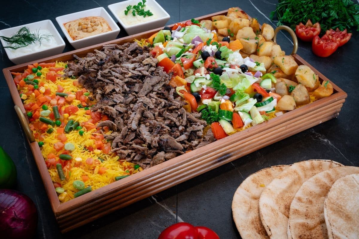 Mixed Beef and Chicken Shawarma Deal