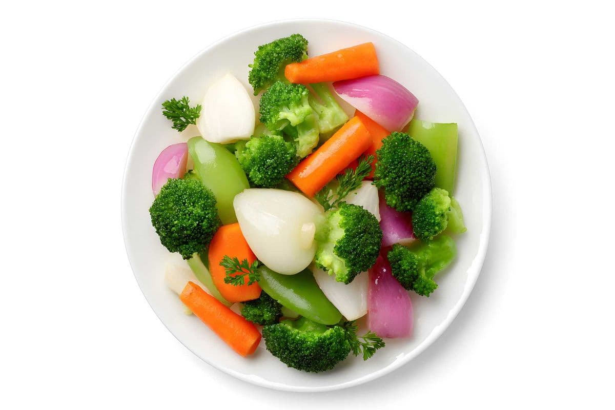 Steamed Vegetables