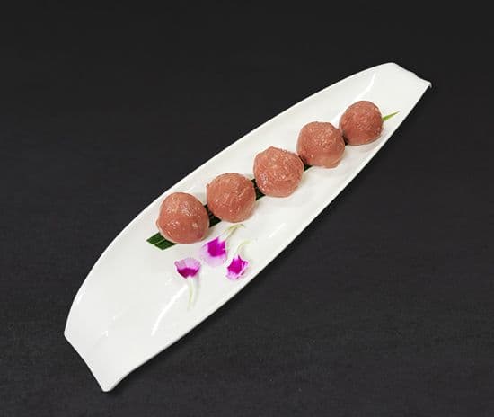 Beef Balls with Cheese