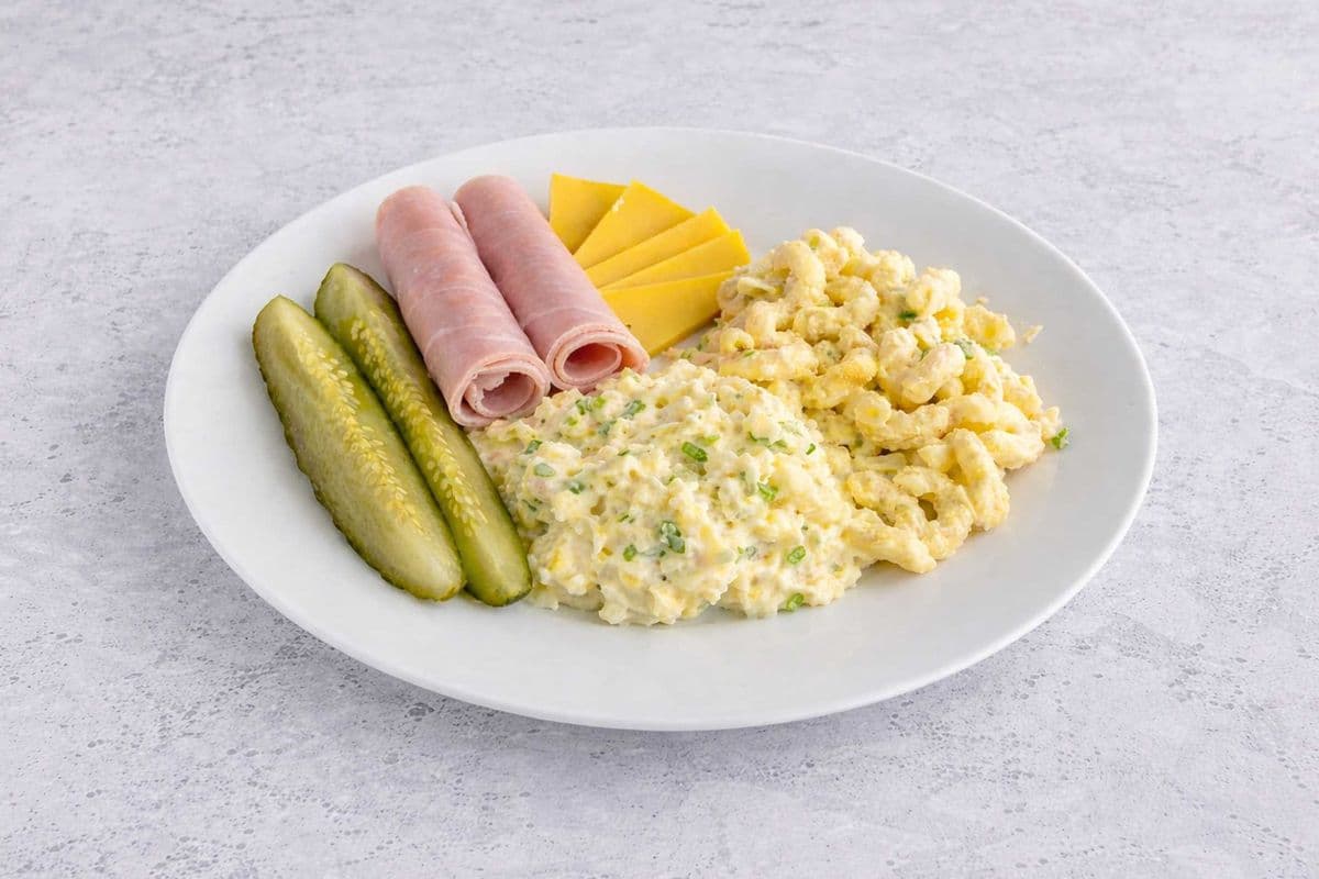 #6 Cold Salad Plate
