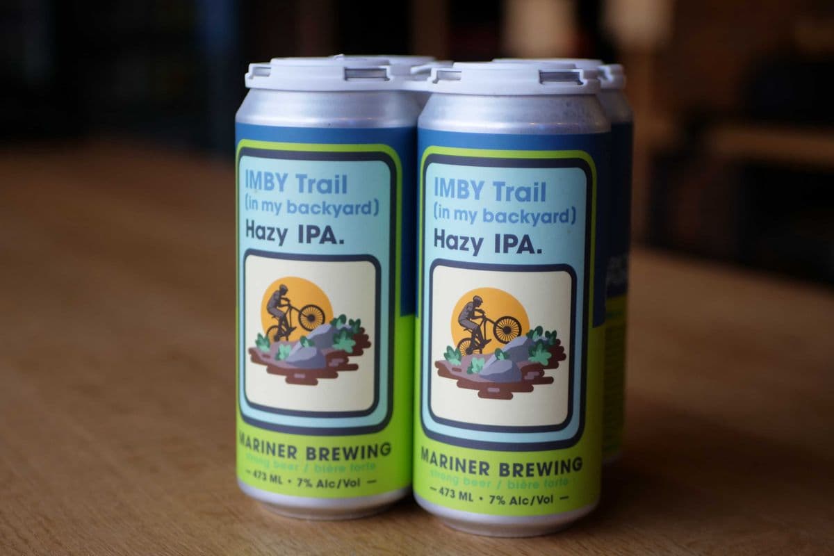 4 Pack IMBY Hazy IPA 7%/473ml (4 x 473)