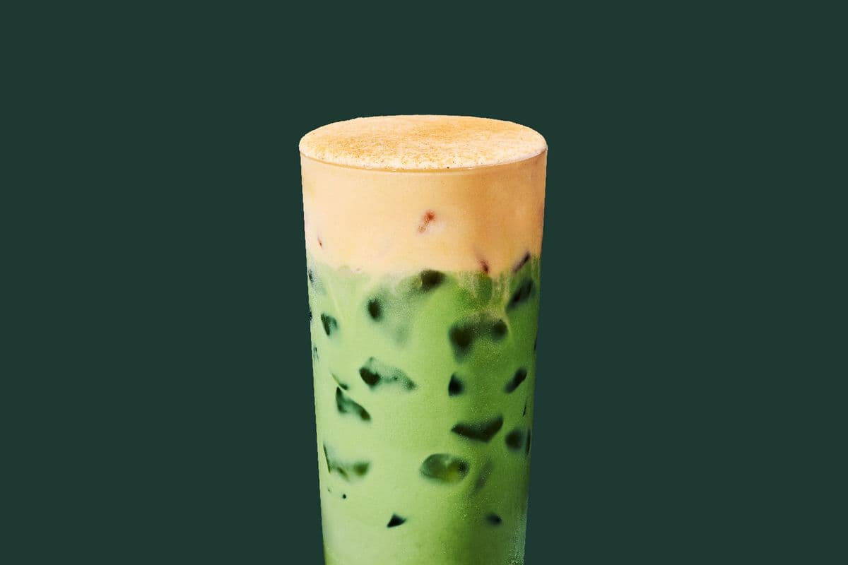 Iced Pumpkin Cream Matcha