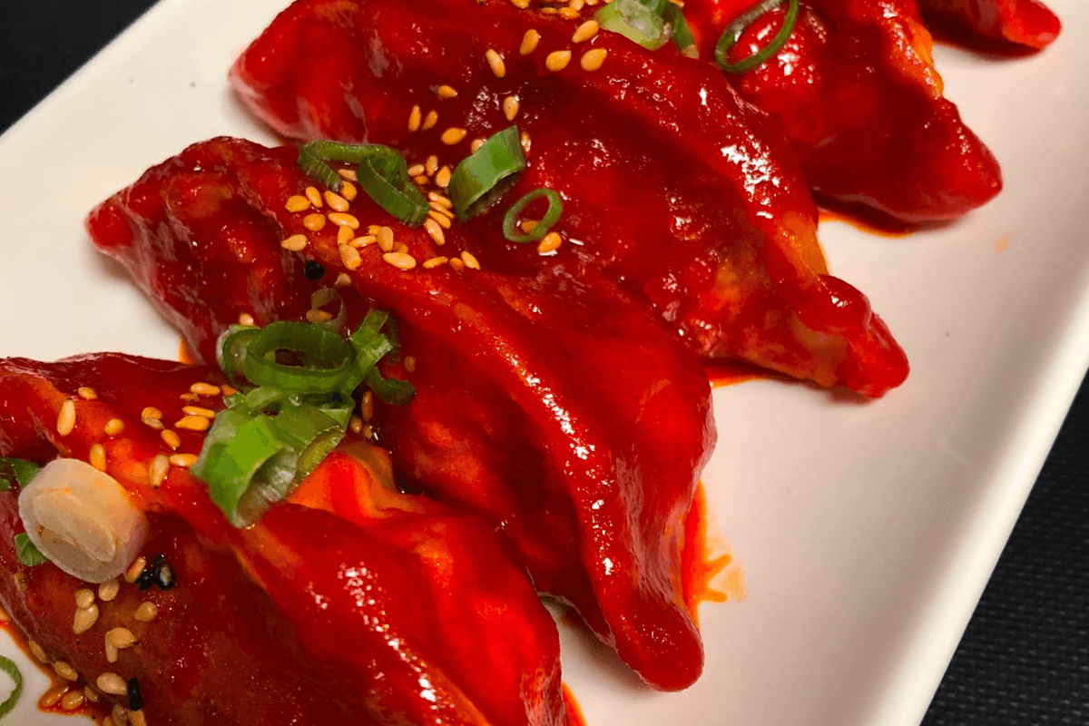 Spicy Gyoza (6pcs)