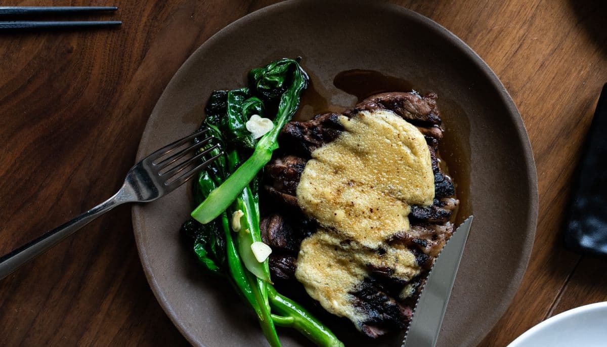 Dry Aged Rib Eye (10 oz)