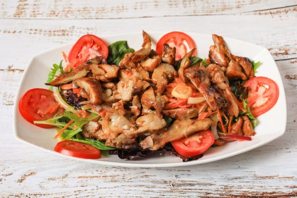 Salade au Poulet Grillé / Grilled Chicken Salad