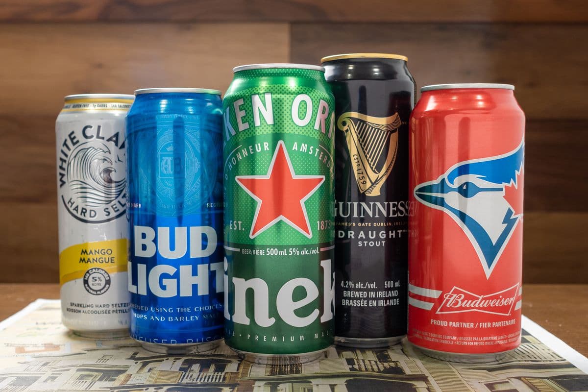 Bud Lite (6 Packs) (6 x 473ml)
