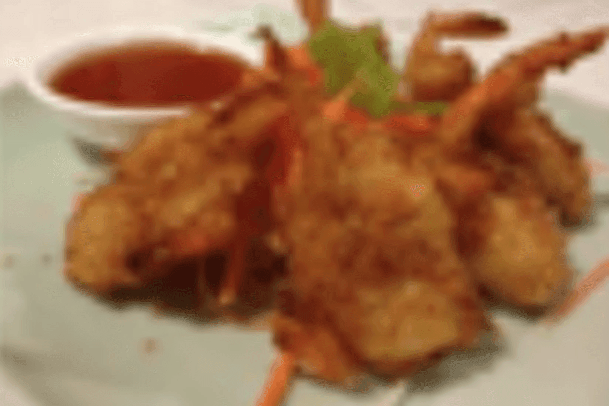 4. Coconut Shrimp (6 pcs)