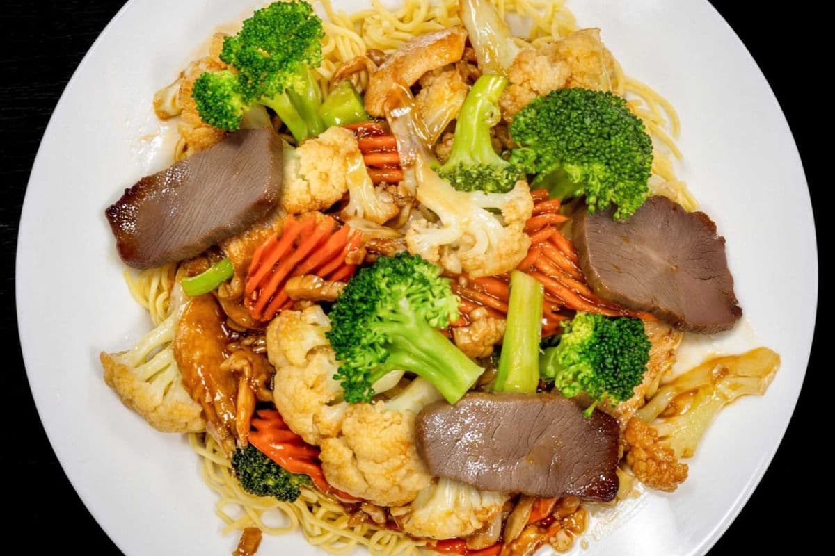 29. Stir Fry Beef and Chicken