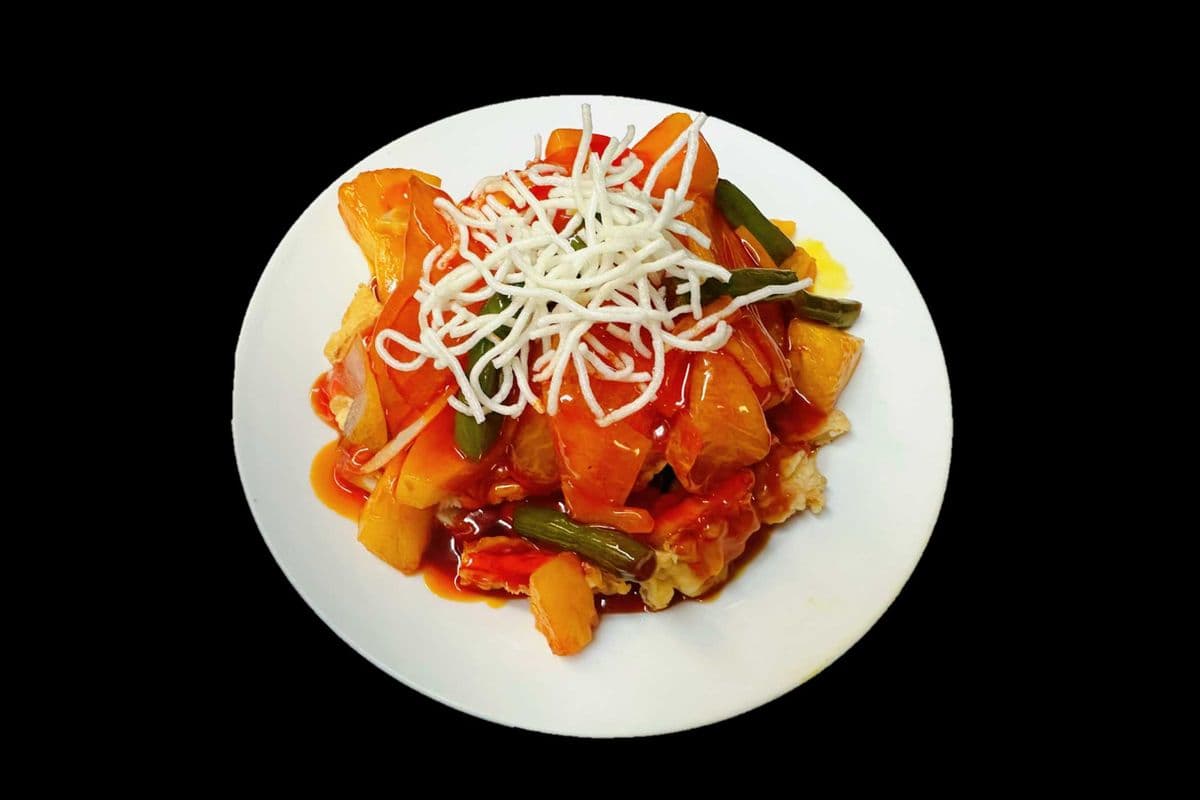 Five Flavor Chicken (Sweet and Sour)
