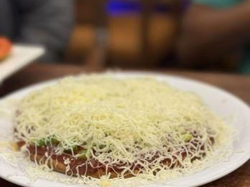 Cheese Baked Pizza