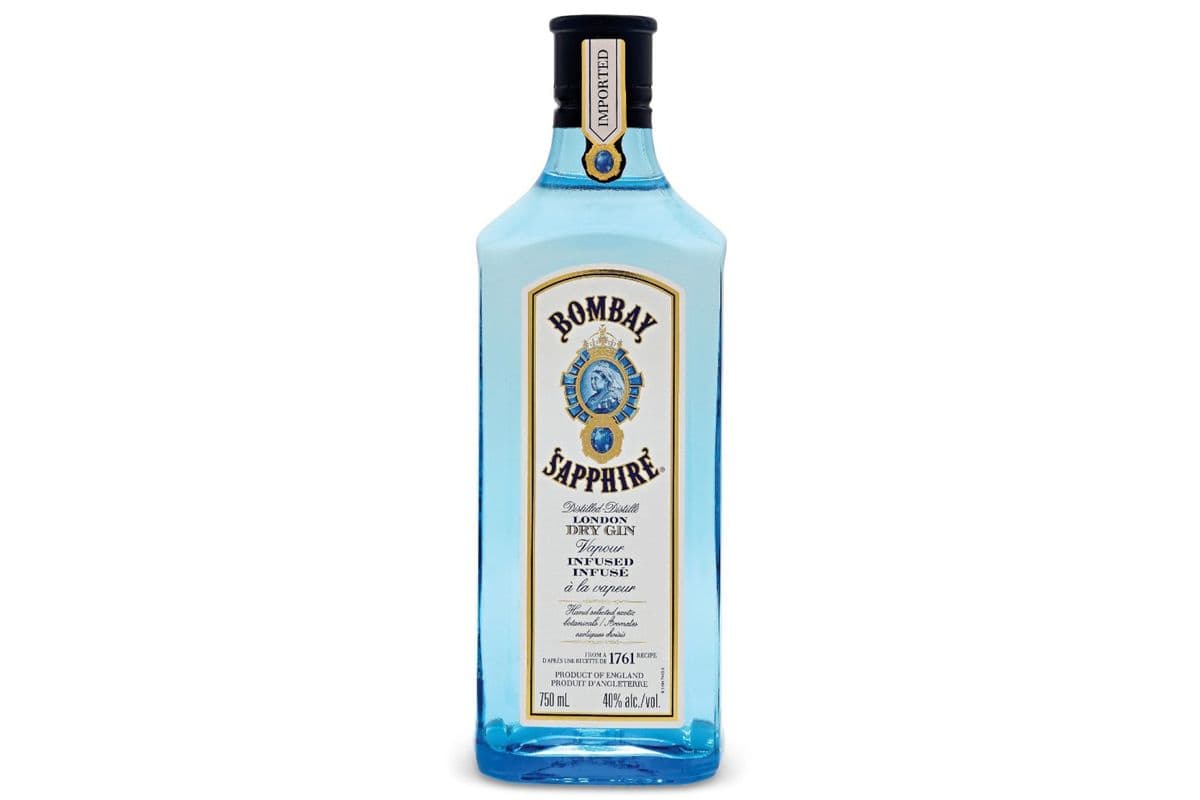 Bombay Sapphire Gin (750 ml)