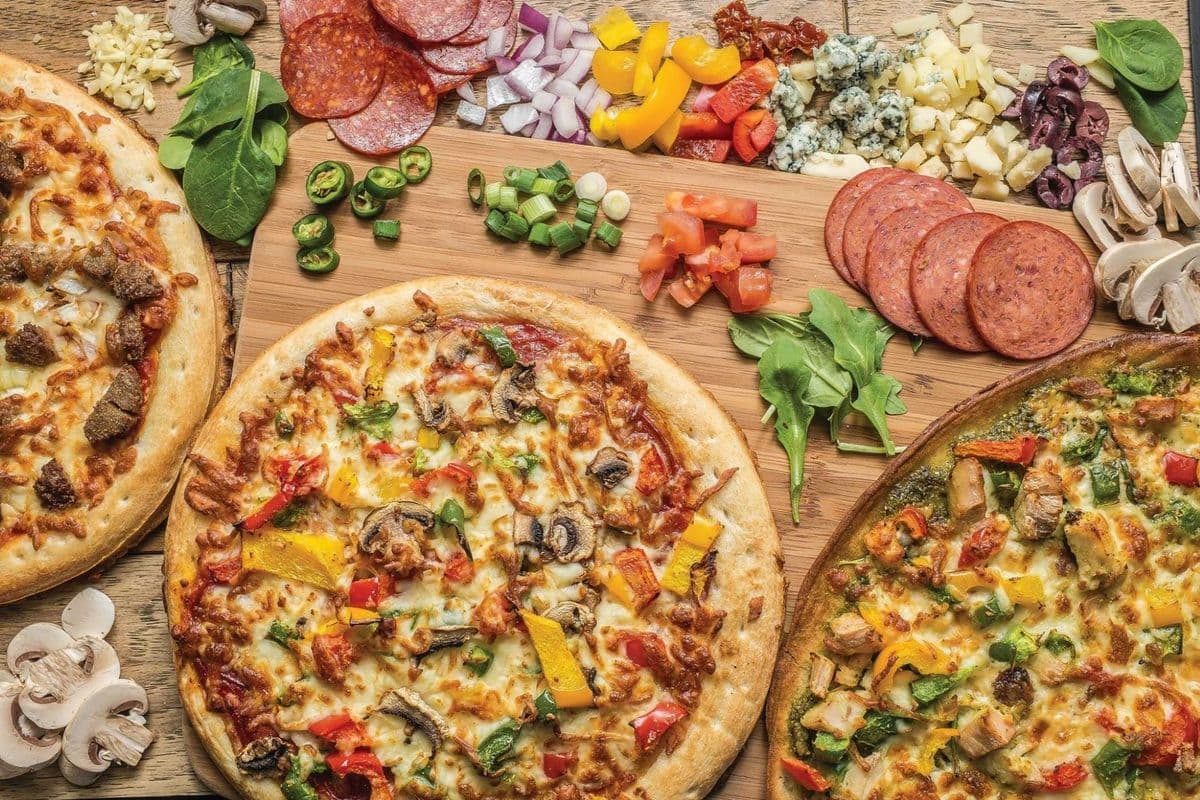 Créez votre propre pizza 10"