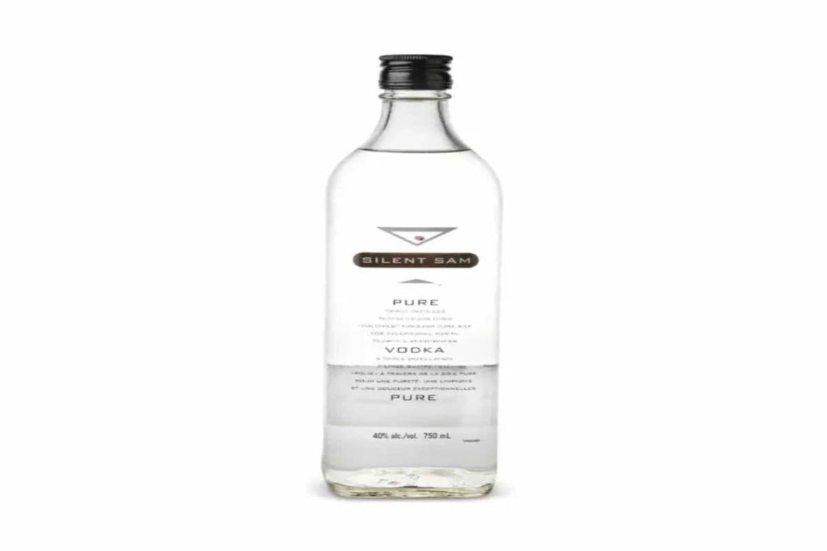 Silent Sam Vodka (1 x 750 ml)