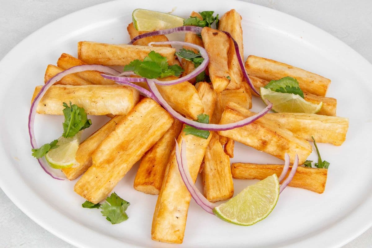 Cassava(fries)