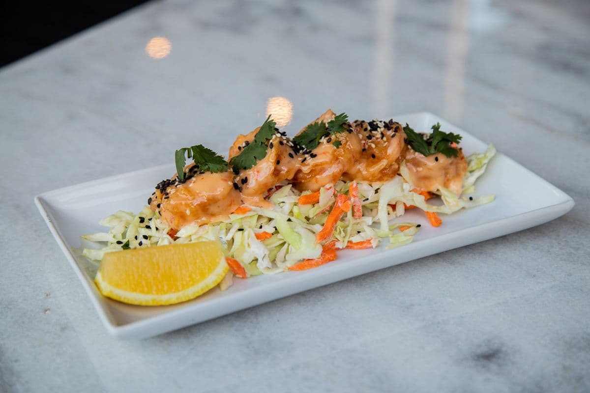 Crispy Tiger Prawns