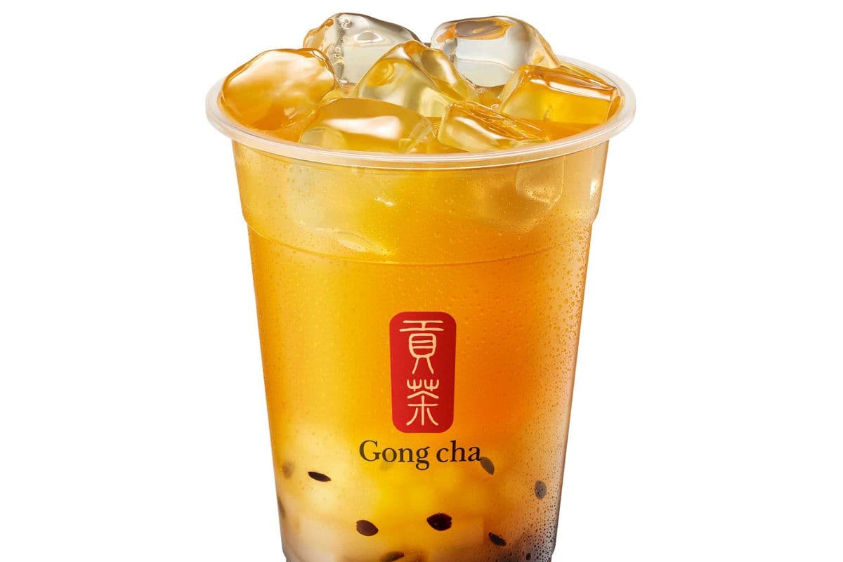 Passionfruit Green Tea