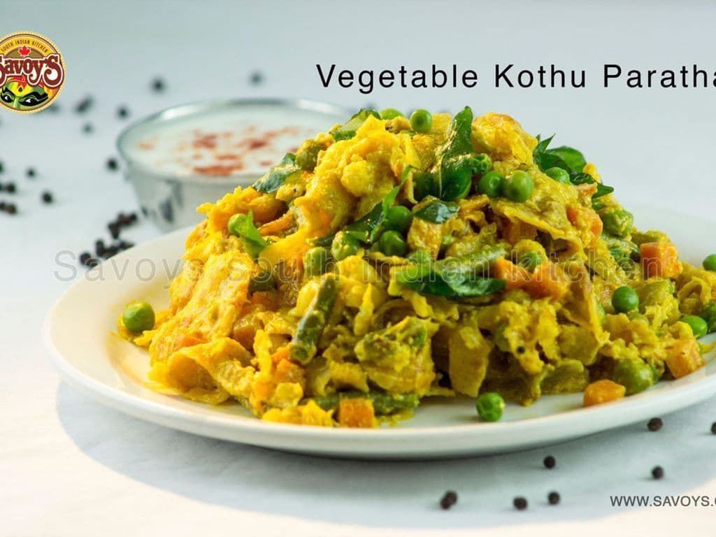Veg Kothu Porotta