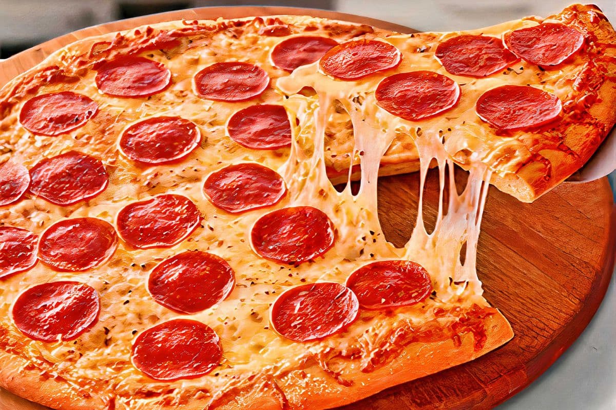 Small Pepperoni Pizza