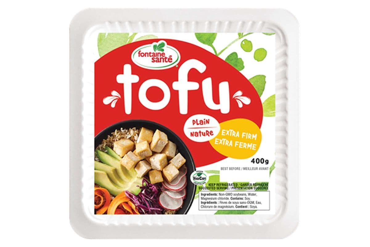 Fontaine santé extra firm tofu