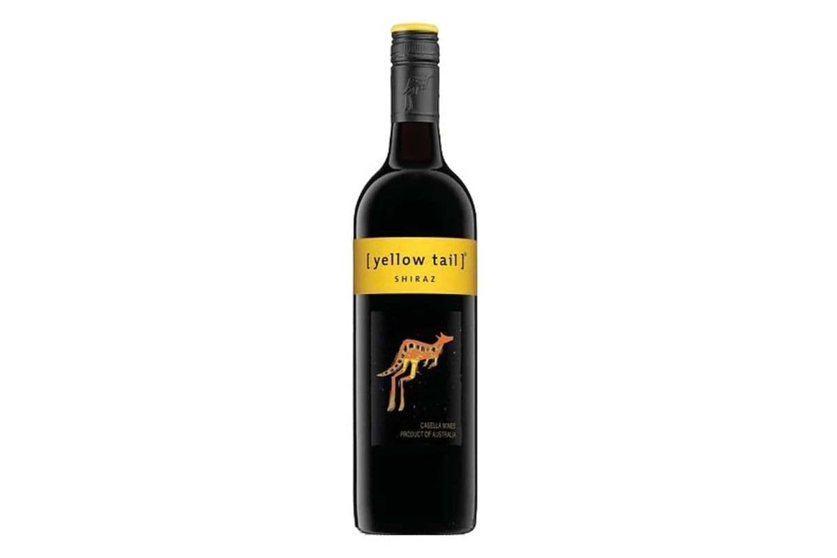 Yellow Tail Shiraz 750ml (1 x 750ml)
