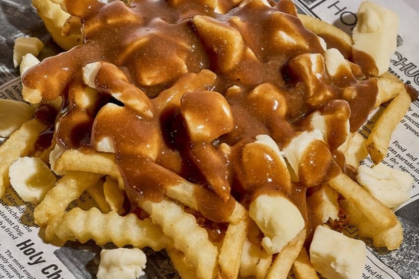 Traditional Poutine