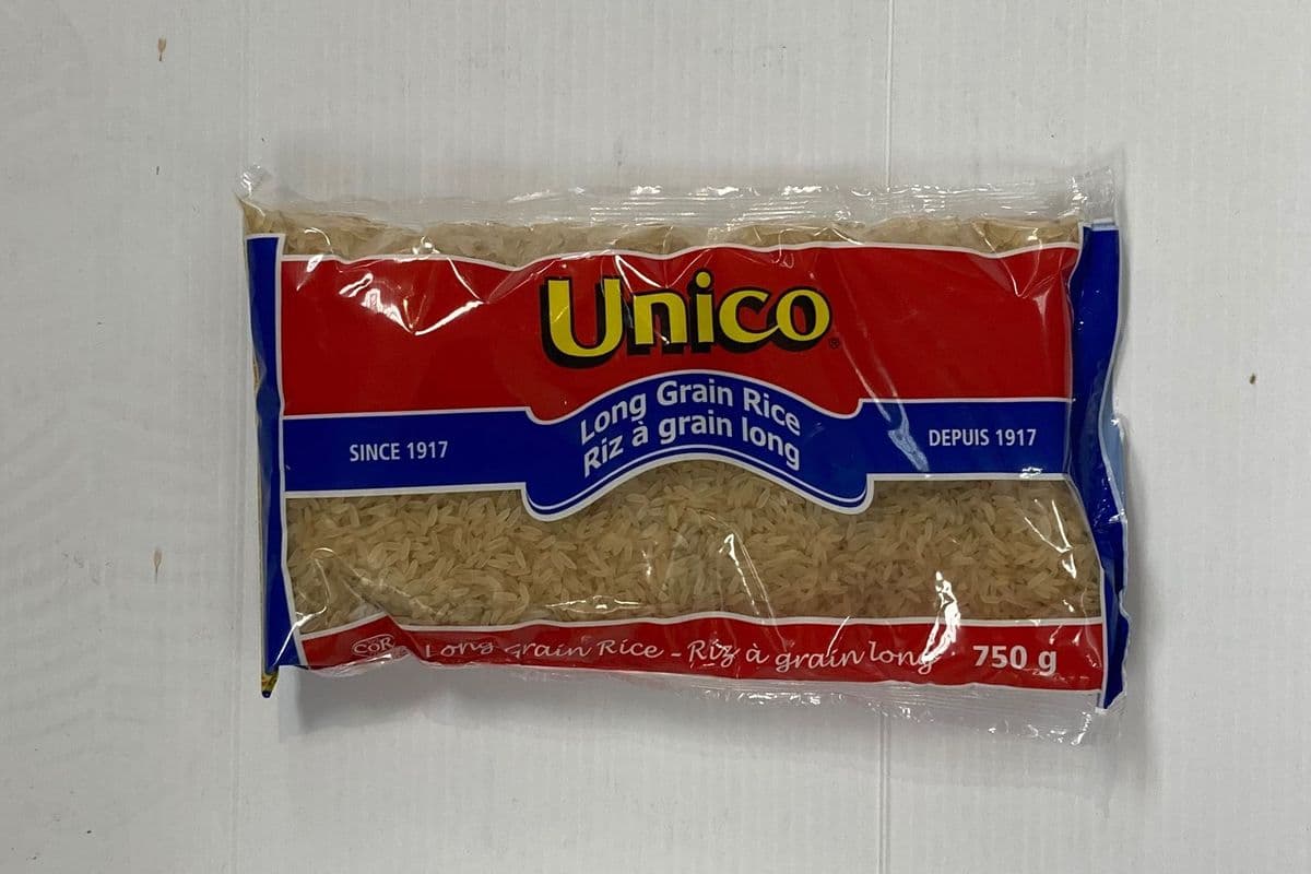 Out-of-stock Unico Long Grain Rice (750g) (160 Cal)