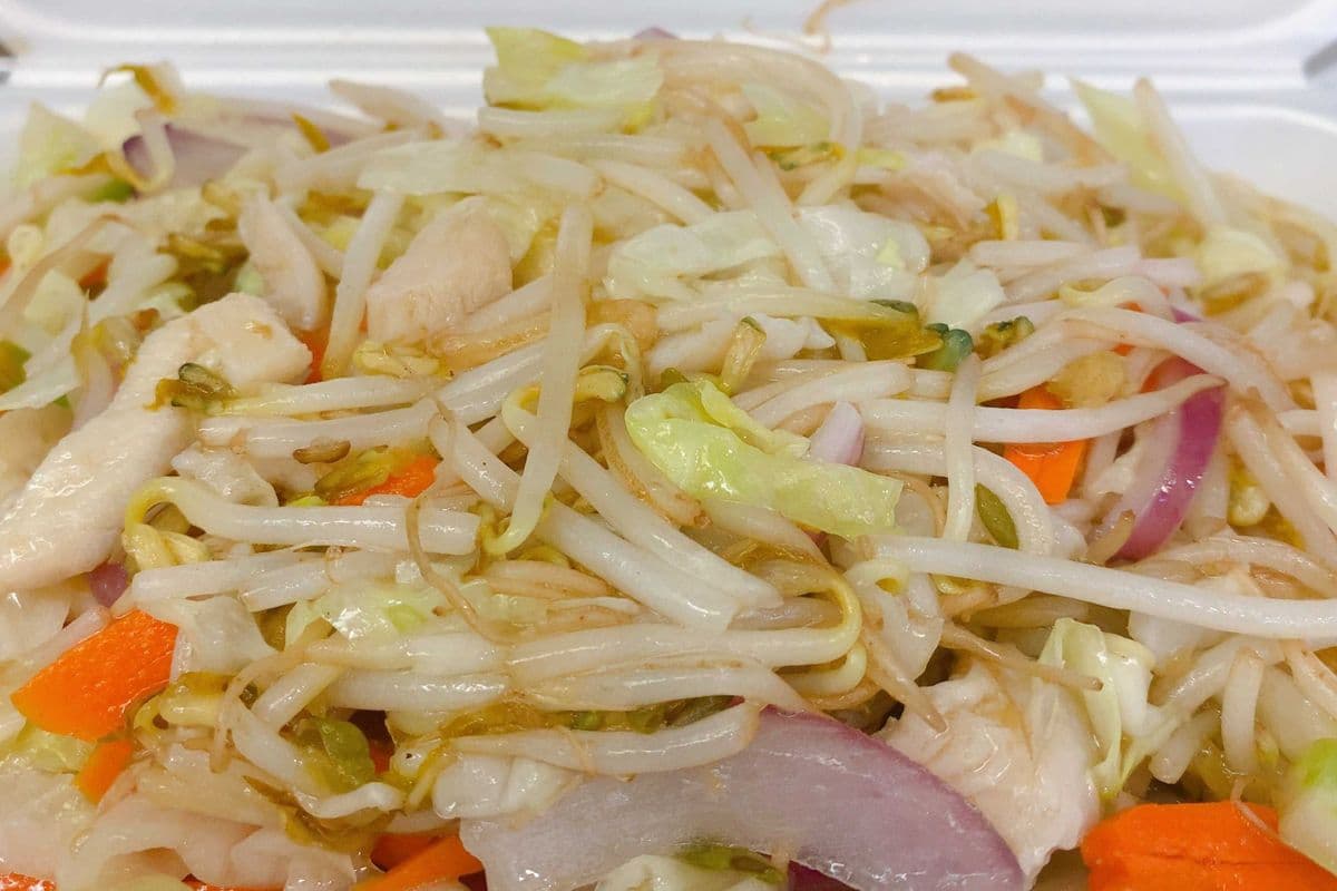 75. Chicken Chop Suey