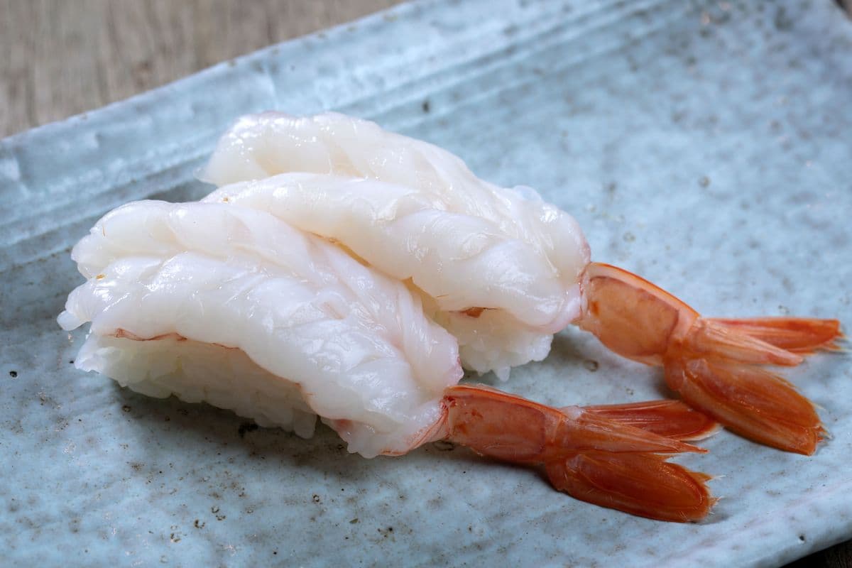 C17. Botan Ebi Sushi