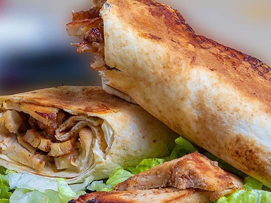 Pita poulet / Chicken Pita #3