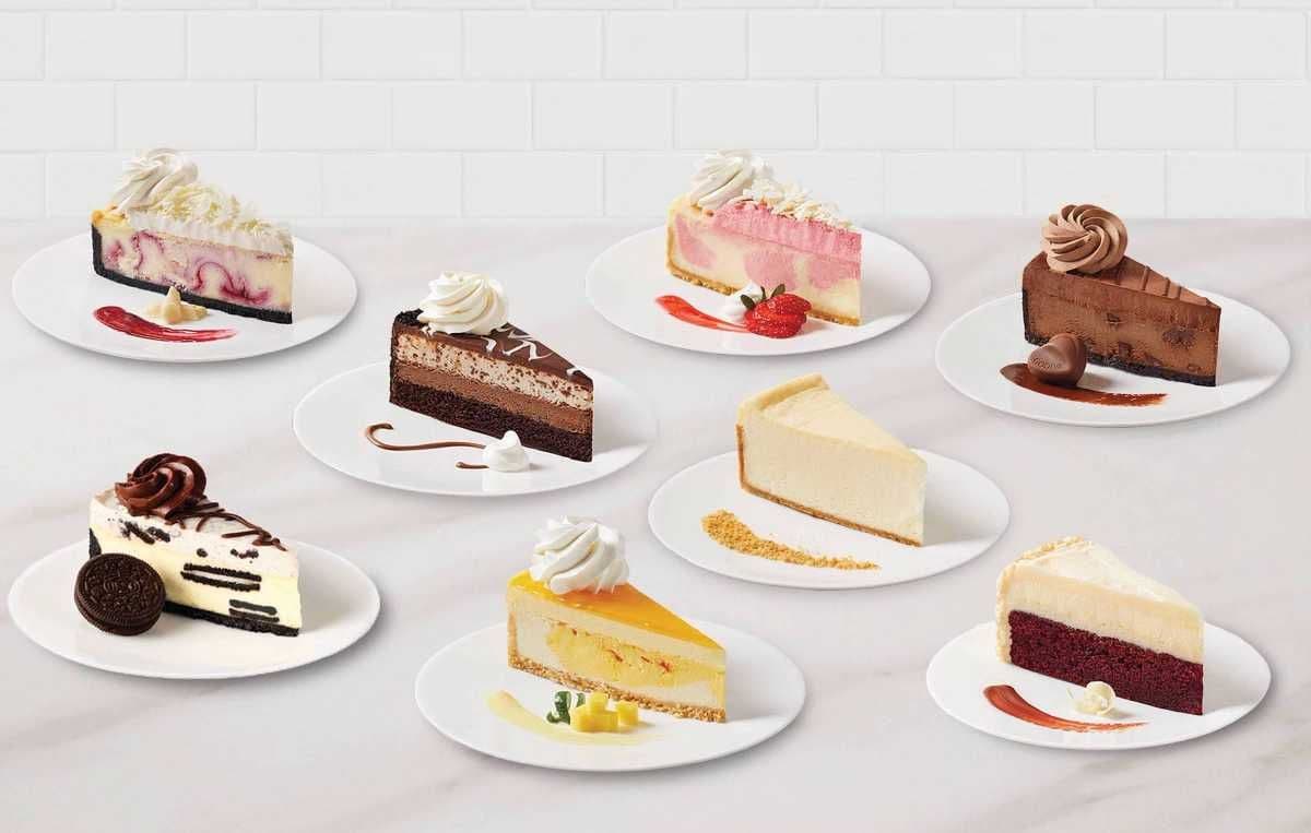 Cheesecake Slice Variety (4pk)