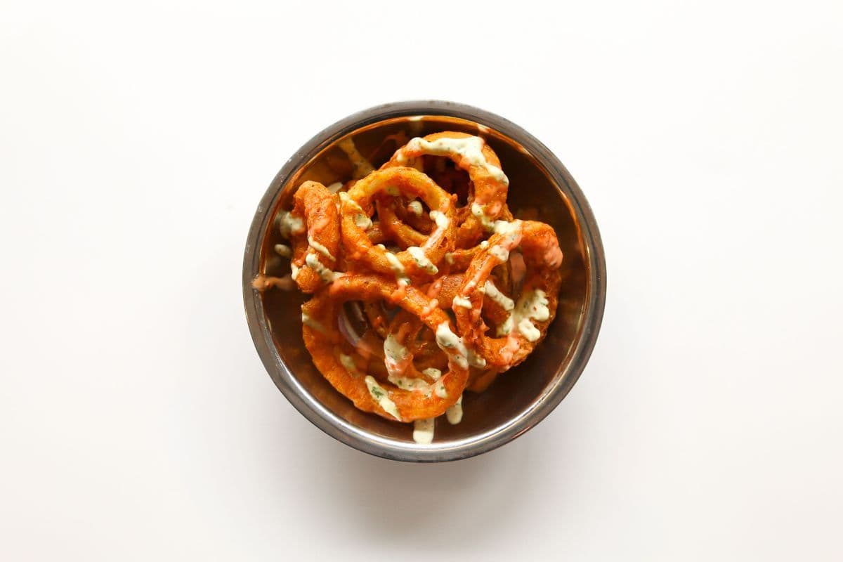 Crispy Onion Rings