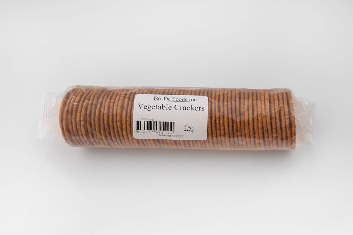 Vegetable Cracker Rounds (225g)
