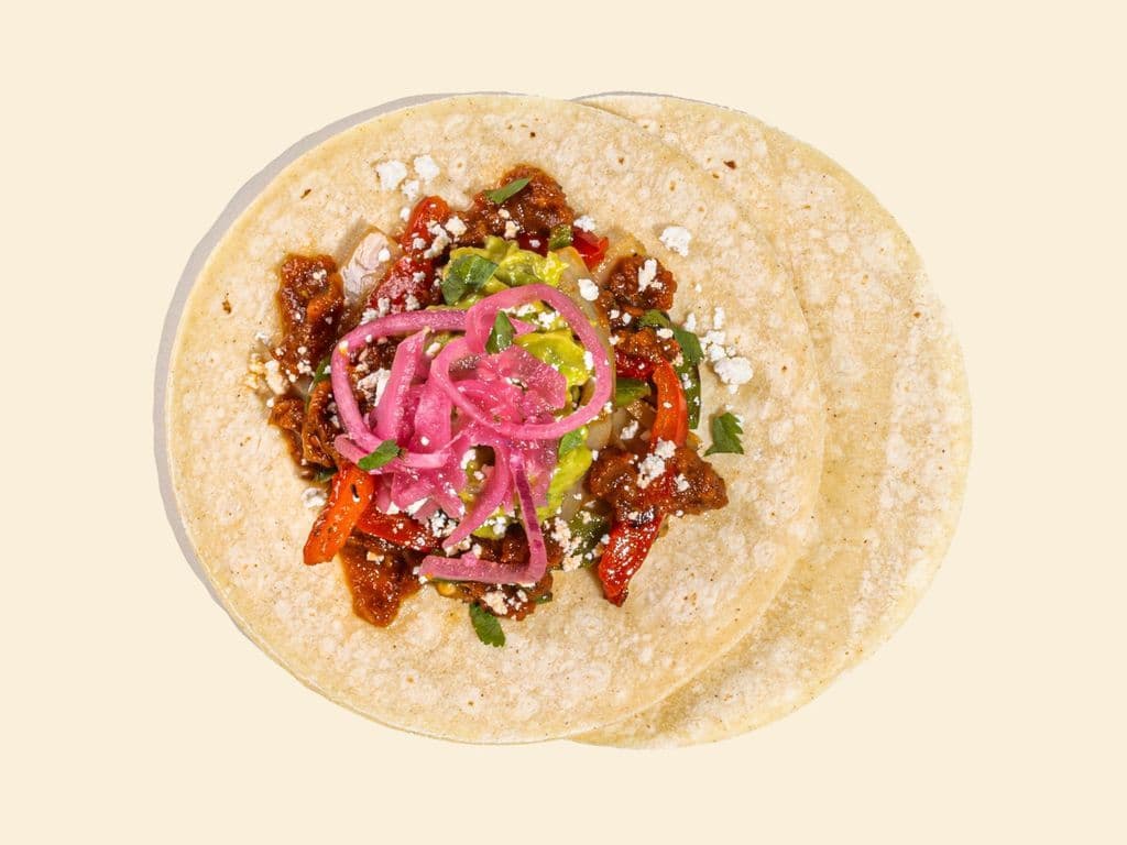 Vegetarian Taco