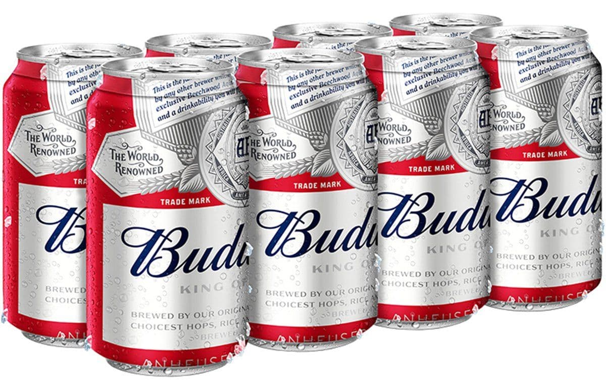 Budweiser (8 Pack Cans)
