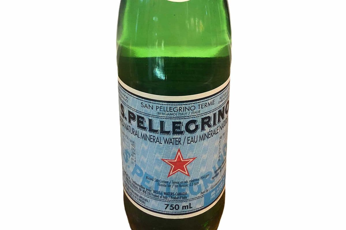 San pellegrino eau minérale 750 ML/ San pellegrino Mineral Water 750 Ml