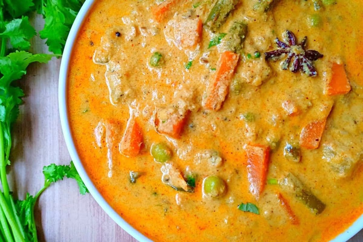 Vegetable Kurma