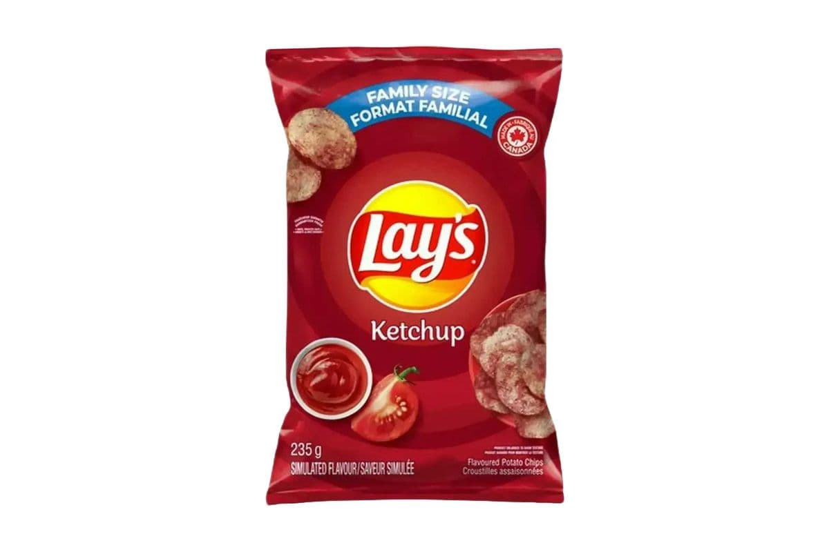 Lays Ketchup (220g) (270 Cal)