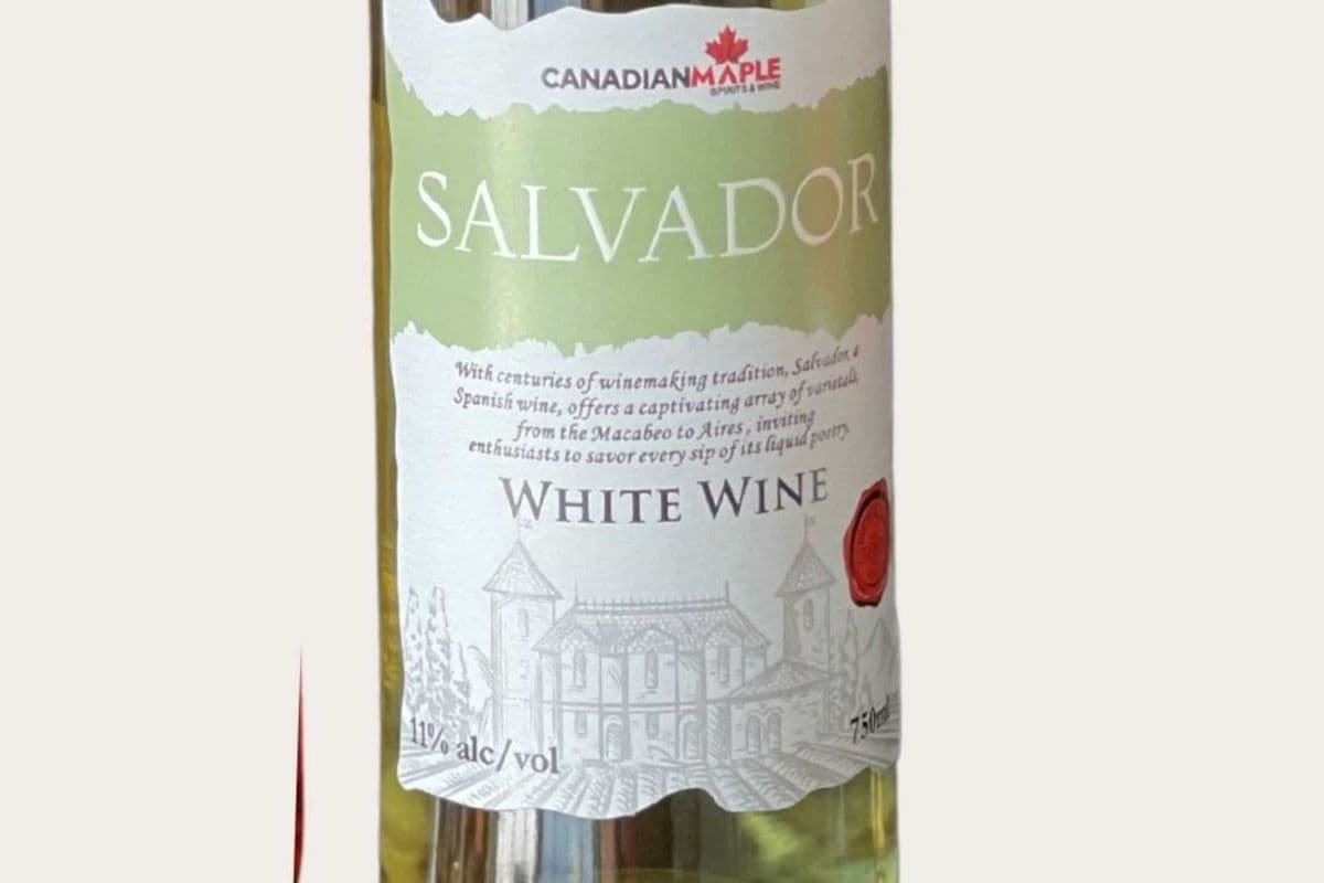 Salvador White Wine (1 x 750ml)