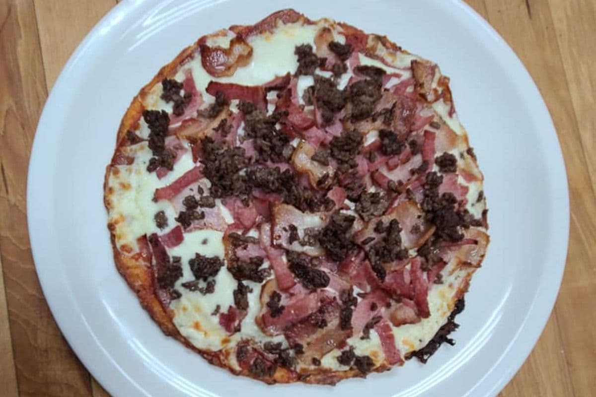 Pizza carnivore