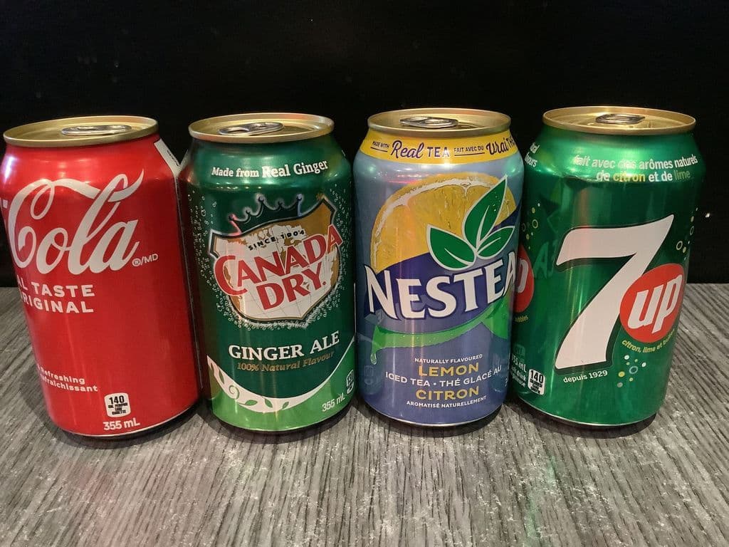 Boissons gazeuses