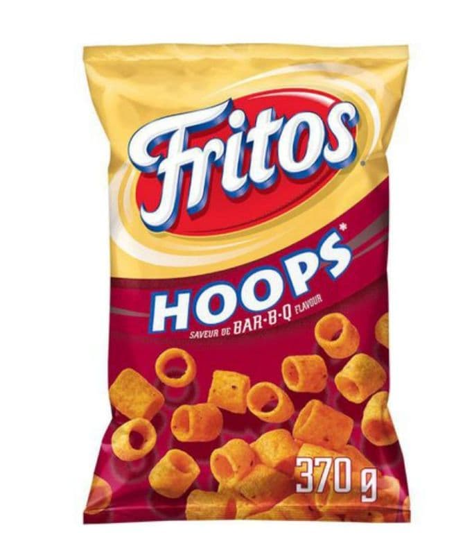 Fritos hoops (370g)