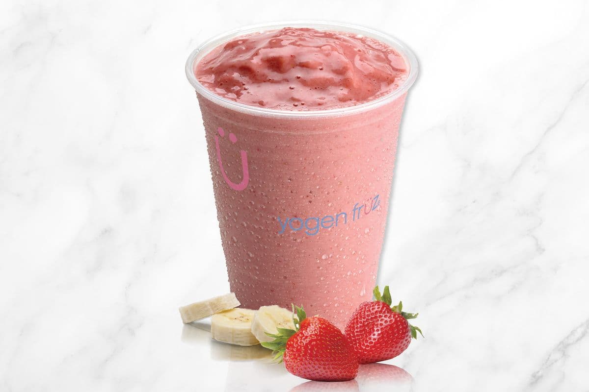 Strawberry Banana Smoothie (Large)