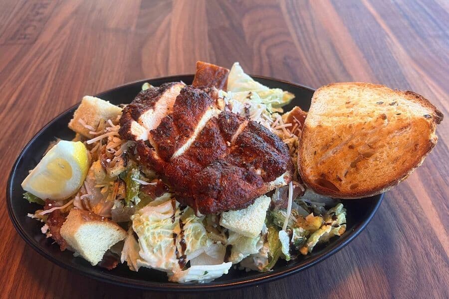 Blackened Chicken Caesar