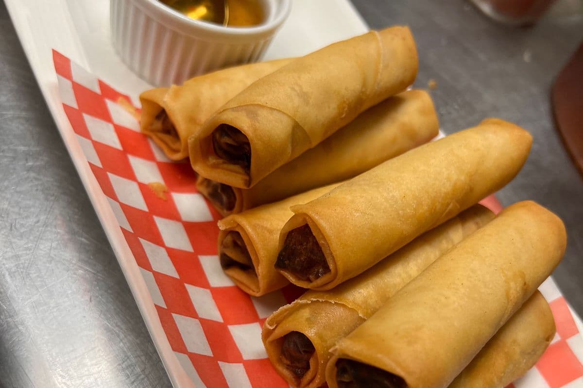 A3. Vietnamese Spring Rolls (Pork and Shrimp)