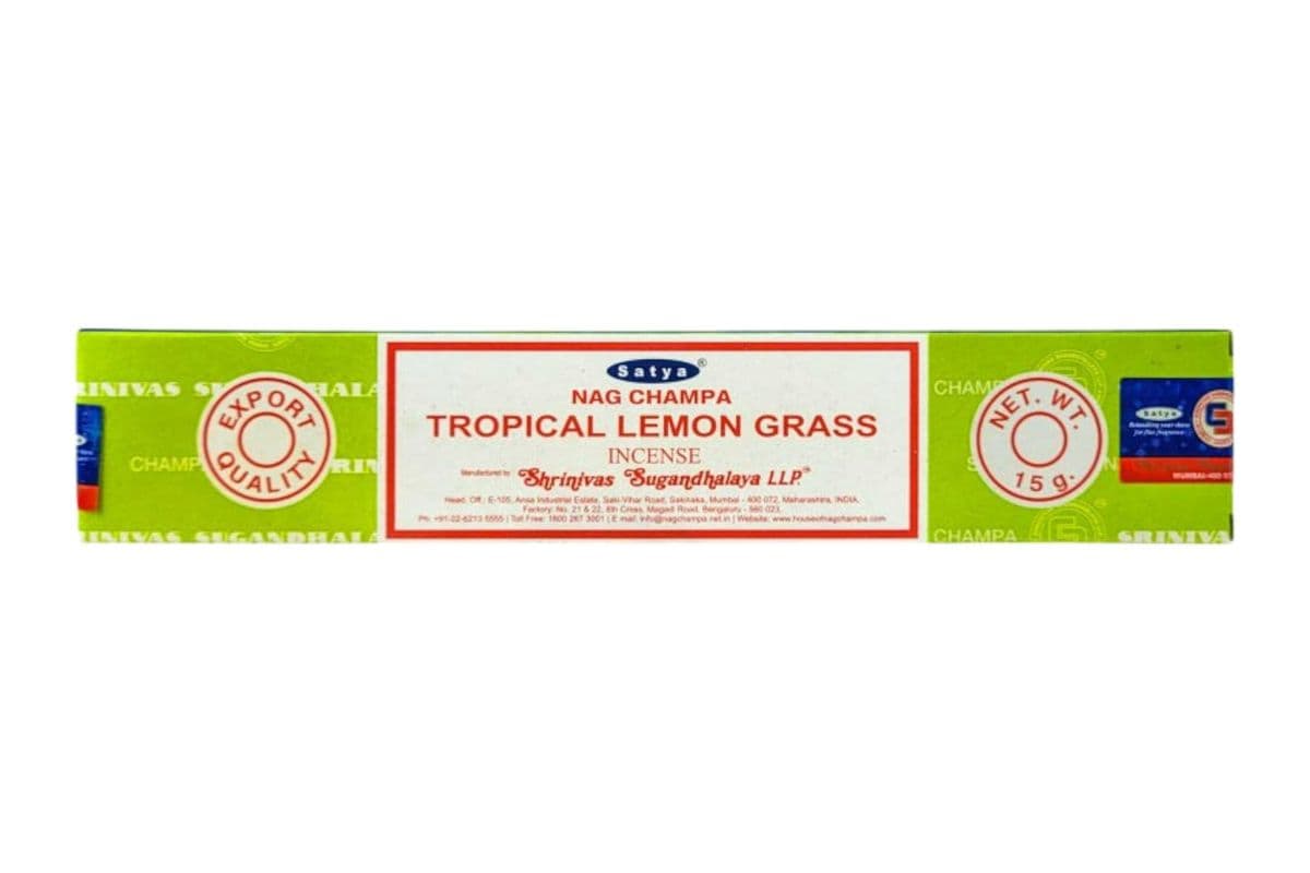 Satya Tropical Lemon Grass