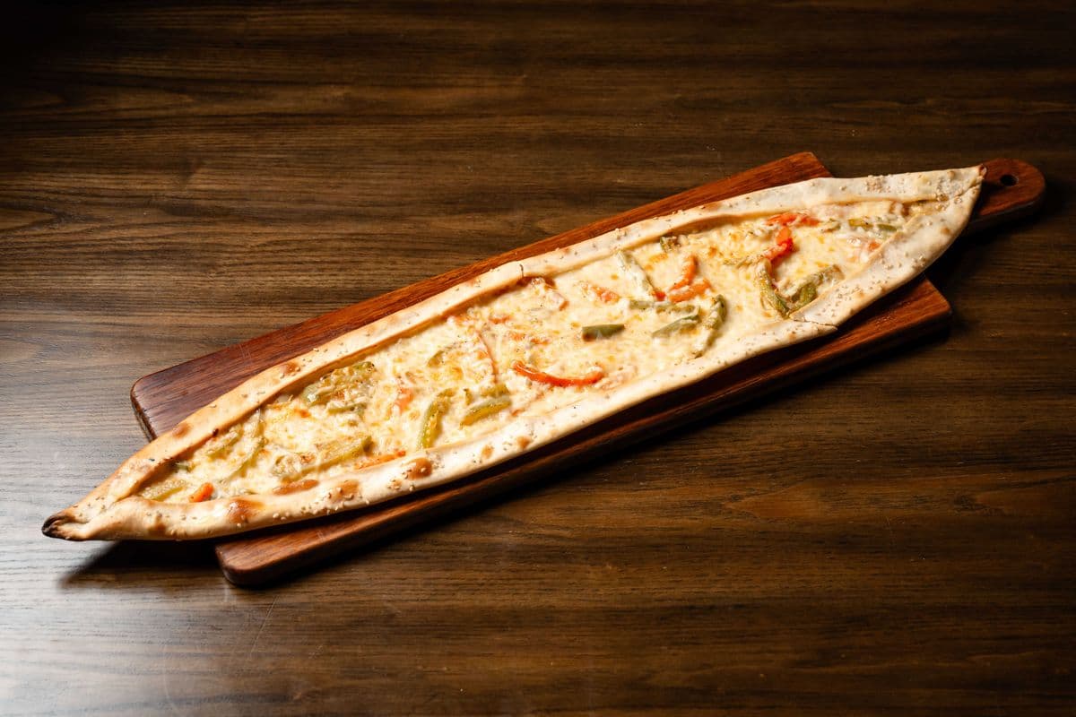 Vegetarian Pide