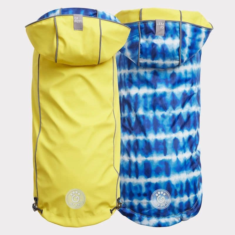 GF Pet Reversible Raincoat Yellow Dog 1pc