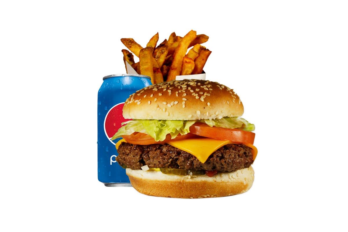 DOORDASH EXCLUSIVE Cheeseburger Combo