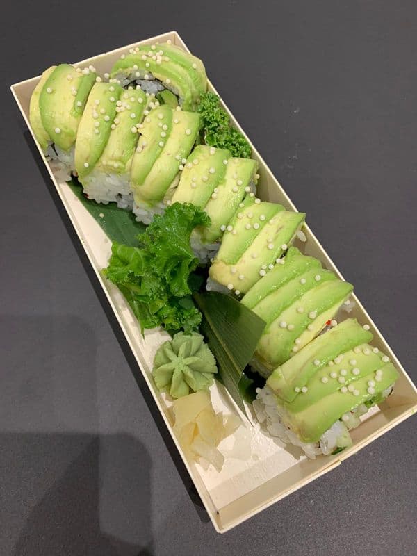 R01. Green Dragon Roll / R01. 青龍卷