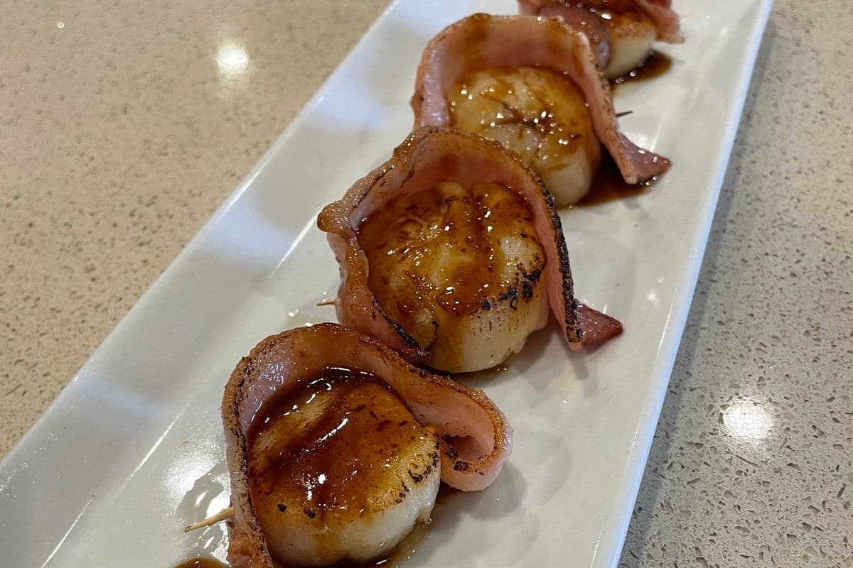 Scallops and Bacon